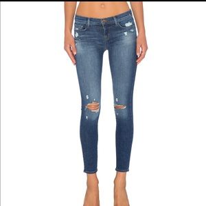 J Brand Ankle Crop in Affinity Destruct 🔥🔥